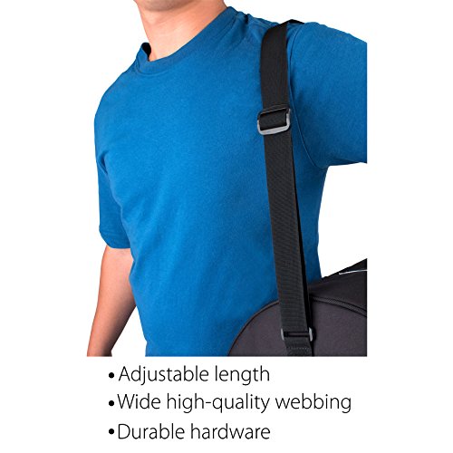 Protec Bass Drum, Black, Kick 18 x 22 (hgt x Dia) (HR1822)