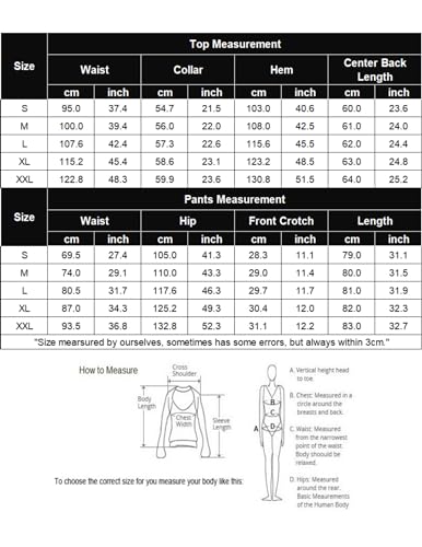 Ekouaer Women's Capri Pajama Sets Floral Print Short Sleeve Sleepwear Top and Capri Pants 2 Piece Loungewear with Pockets Navy Blue S