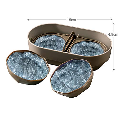 4M KidzLabs Grow Your Crystal Geodes Kit