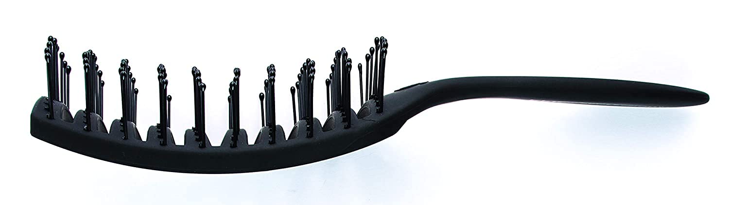 Epic Professional Quick Dry Hair Brush (Black)…2 Pack