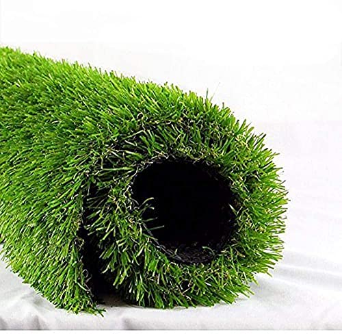 LITA Realistic Artificial Grass Turf Lawn Customized Size 5 x 53 Feet, 1.38" Indoor Outdoor Garden Lawn Landscape Synthetic Grass Mat Fake Grass Rug