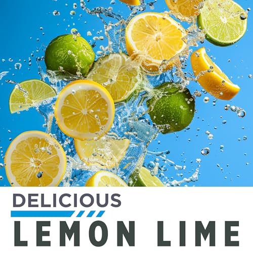 CON-CRET Creatine HCl Powder | Muscle, Cognitive, Cellular Energy Support | No Bloating or Cramps | USA Made & NSF Certified | Lemon Lime (64 Serving)