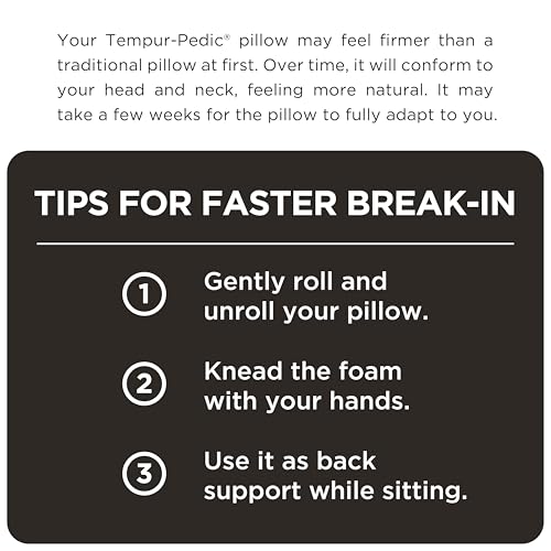 Tempur-Pedic - 15374150 TEMPUR-Cloud ProLo Pillow, Queen, White