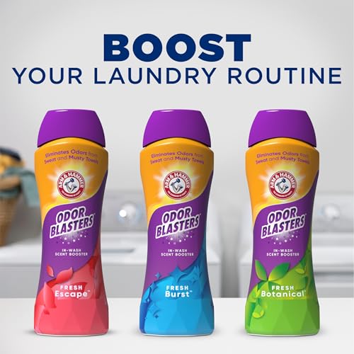 Arm & Hammer Odor Blasters In-Wash Scent Booster - Fresh Burst, 37.8oz