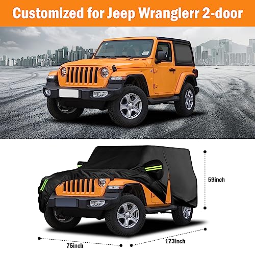 Migaven 6 Layers Car Cover Custom Fit for Model 3 Car Cover 2017-2023 Waterproof Full Exterior Cover Rain Snow Protection with Charging Port Ventilated Mesh Door Zipper