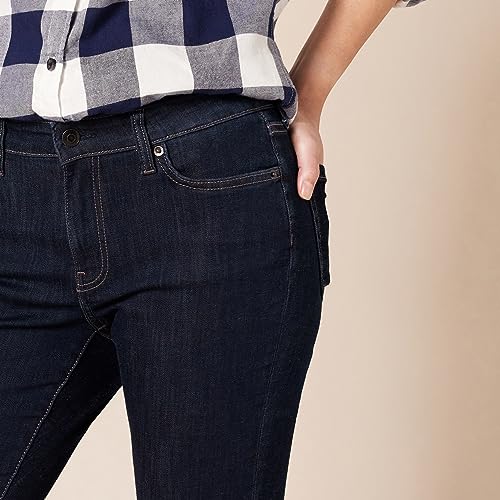 Amazon Essentials Women's Skinny Jean, Light Blue Bleach, 20 Short
