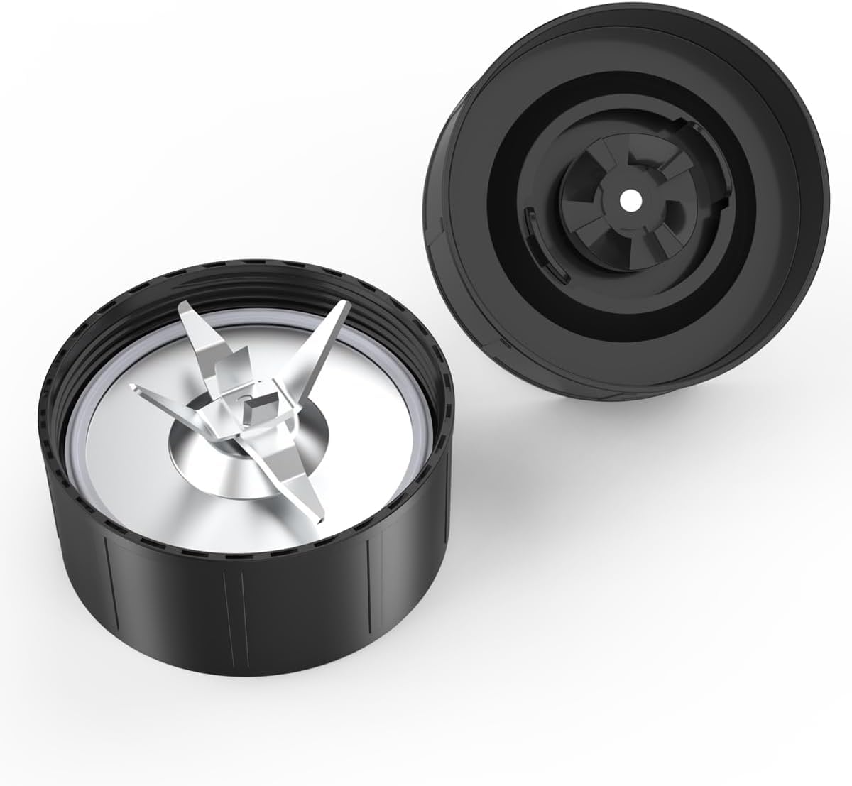 Blender Replacement Parts, 6 Fins Male Extractor Blade Assembly for Lampick 24oz Cup, Replacement Extractor Blade fit for Lampick 1100W Blender