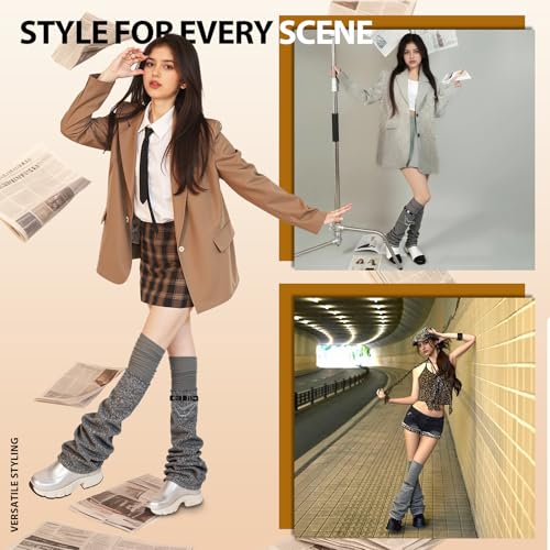 KAVOBO Skinny Ankle Socks Gray
