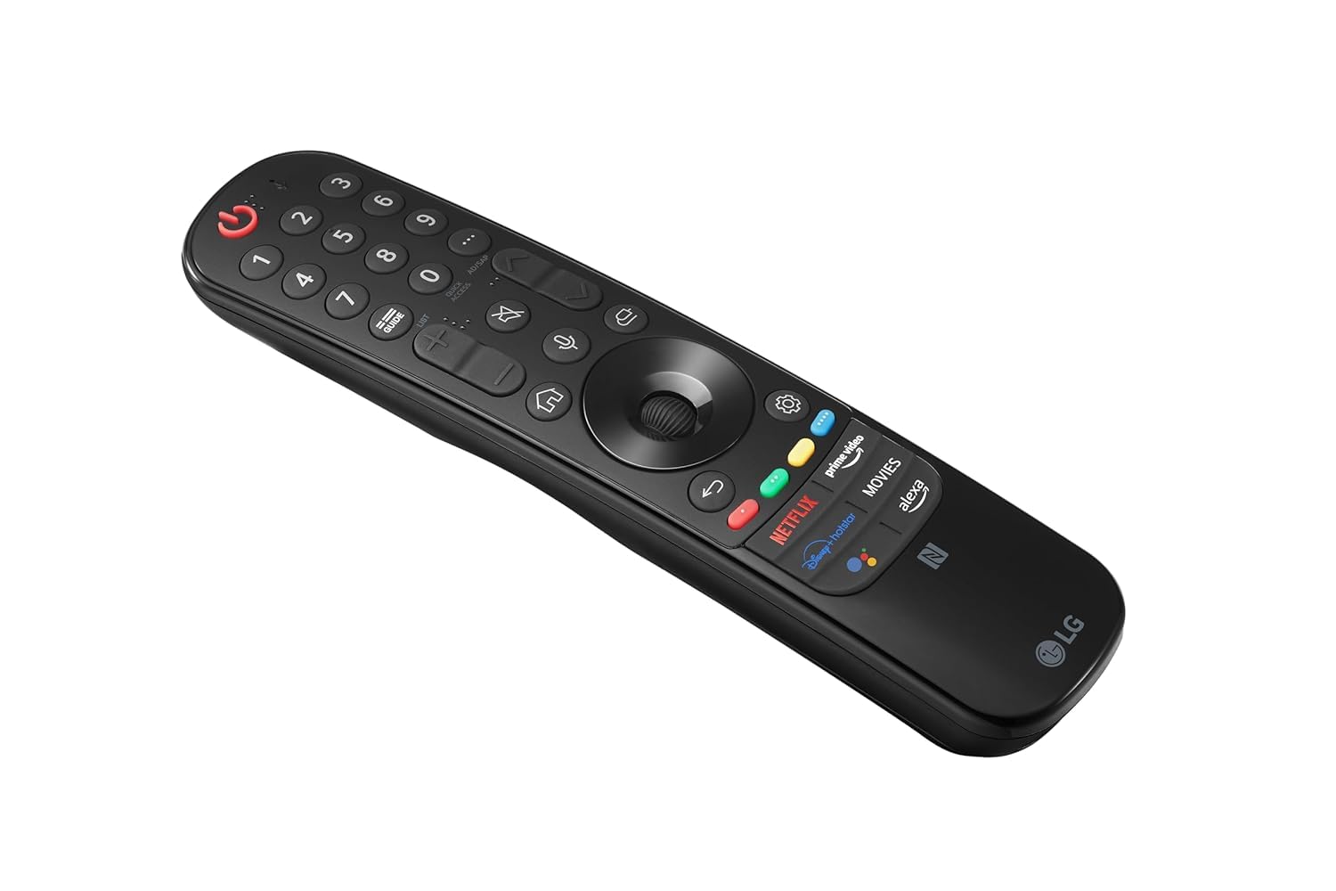 LG Magic Remote w/Magic Tap (NFC) MR22GN, 2022