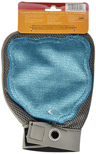 Petmate 89800 Furbuster 3-in-1 Cat Grooming Glove, Vibrant Plum