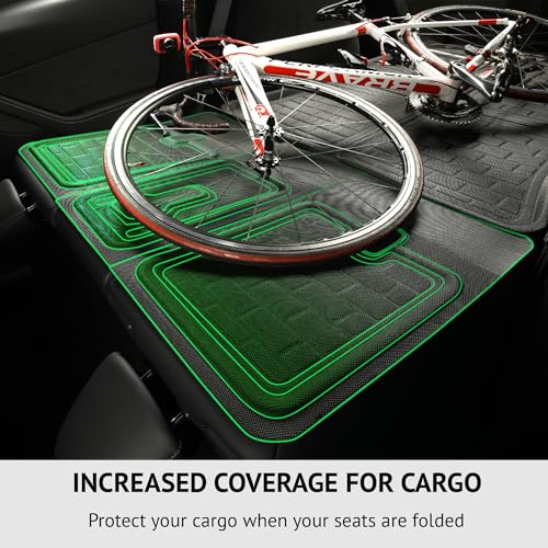 3D MAXpider Custom Fit Kagu Front Cargo Liner (Black) Compatible with Tesla Model Y 2020-2024 - Front Cargo Liner