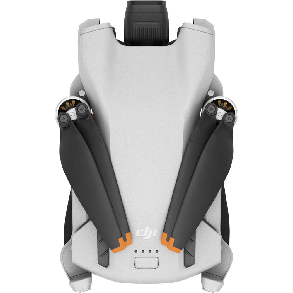 DJI Mini 3 Camera Drone Quadcopter with RC Smart Remote Controller + Fly More Kit, 4K Video, True Vertical Shooting, Intelligent Modes, DJI Care Refresh 1YR Bundle w/Deco Gear Backpack + Accessories