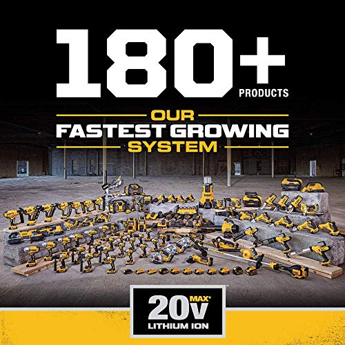 DEWALT 20V MAX Orbital Sander, Tool Only (DCW210B)