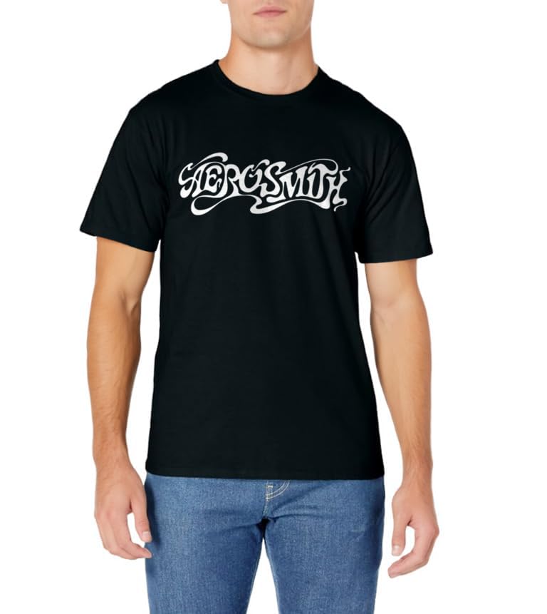 Aerosmith - Aero (White Logo) T-Shirt