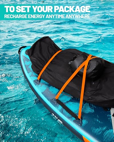 Bigfly 11'6×35" Super Wide Inflatable Stand Up Paddle Board, Ultra Stable Wide SUP for 2+1 People/Family/Big Size, Kayak Seat & Kayak Floating Paddle 4pcs