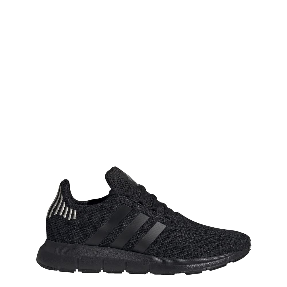 adidas Women's Swift Run Shoes, Black/Black/Black, 8.5