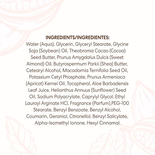 Palmer's Baby Lotion, Cocoa Butter Formula Body Lotion, 13.5 Fl Oz, Gentle Baby Moisturizer for Delicate Skin with Vitamin E & Aloe, Hypoallergenic, 48Hr Moisture, Dermatologist Tested Baby Essentials