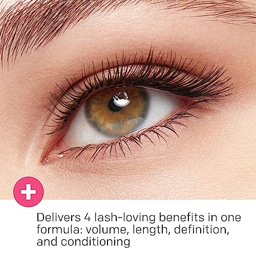 Almay Multi-Benefit Mascara and Eyeliner Duo Value Pack, Black Brown