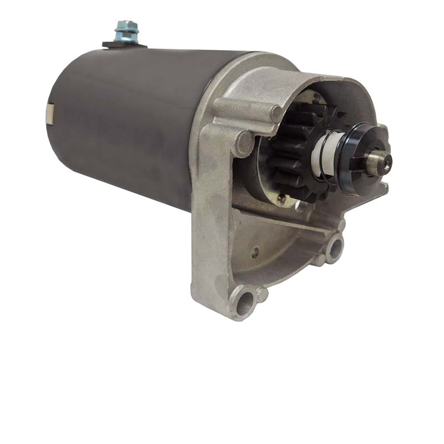 OEG Parts New Starter Compatible with Briggs V Twin Cylinder HD 108mm OAL 14HP 16HP 18 HP 1996-1998 399928, 498148, 495100, SBS0009, 41022010, 41022010R