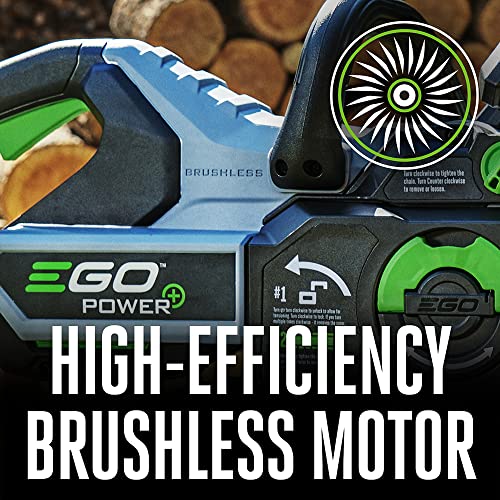 EGO Power+ AC1600 16-Inch Chain Saw for EGO 56-Volt 16-Inch Chain Saw CS1600/CS1604 Black