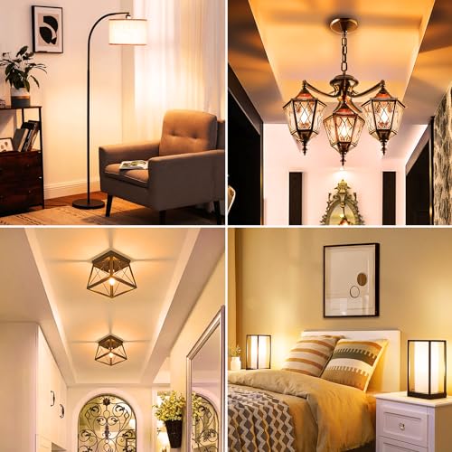 Svater 15 Pack 2W S14 Replacement LED Bulbs for Outdoor String Light, Dimmable Plastic Vintage Edison Bulb Lights, E26 Base,IP65 Waterproof, Warm White 2700K