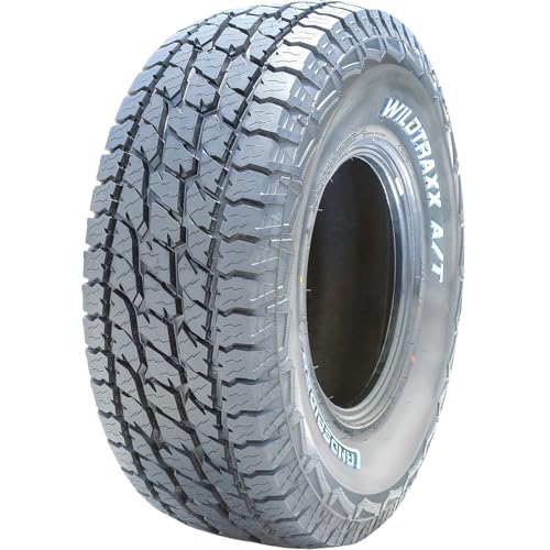 Landspider Wildtraxx A/T All-Terrain Off-Road Light Truck Radial Tire-33X12.50R15LT 33X12.50X15 33X12.50-15 108S Load Range C LRC 6-Ply RWL Raised White Letters
