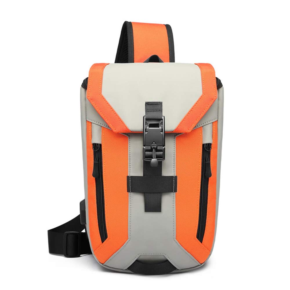 OZUKO Sling Bag Chest Shoulder Backpack Crossbody Daypack Casual Backpack Chest Bag