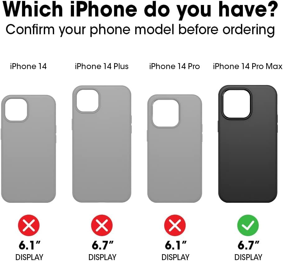 OtterBox Symmetry Series+ Case with Magsafe for iPhone 14 PRO MAX (ONLY) Non-Retail Packaging - (Hidden Garden)