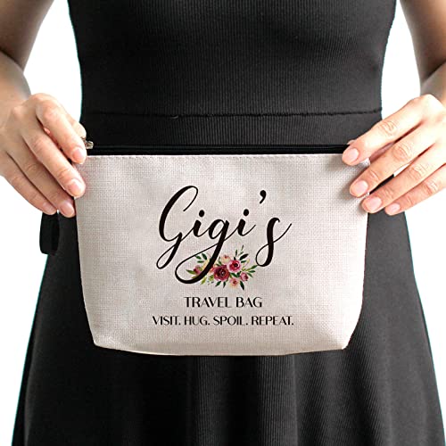 Humor Weed Gift Coffee Gifts Makeup Bag Funny Coffee Lovers Gift Ideas Leaf Weed Accessories Cosmetic Bag for Women Colleague Zipper Pouch Bag Coffee Accessories Gifts Weed Stuff Travel Toiletry Bag