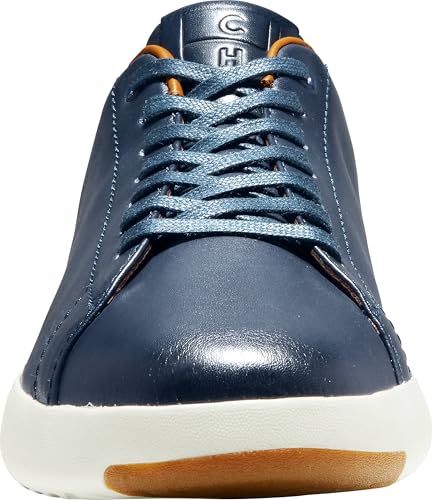 Cole Haan Men's Grandpro Tennis Fashion Sneaker, Blazer Blue Hand Stain, 8.5 M US