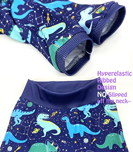 Dog Pink Sleeveless T Shirt Unicorn Rainbow Prints Dog Vest Shirt Soft Stretchy Summer Clothes for ExtraLarge Dog Boys Girls Shirt (3X-Large,Unicorn)