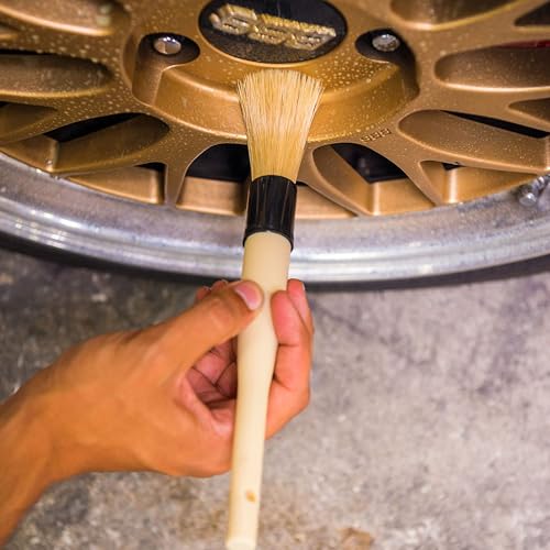 Chemical Guys Acc_S90 Boar’s Hair Detailing Brush