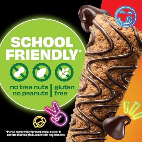 KIND Kids Chocolate Chip Bar, Tree Nut Free, Peanut Free, Gluten Free, Made With Whole Grain Oats, 6.2 oz Box (40 Bars)