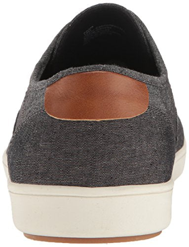 Steve Madden Men's FENTA Sneaker, Black Fabric, 14