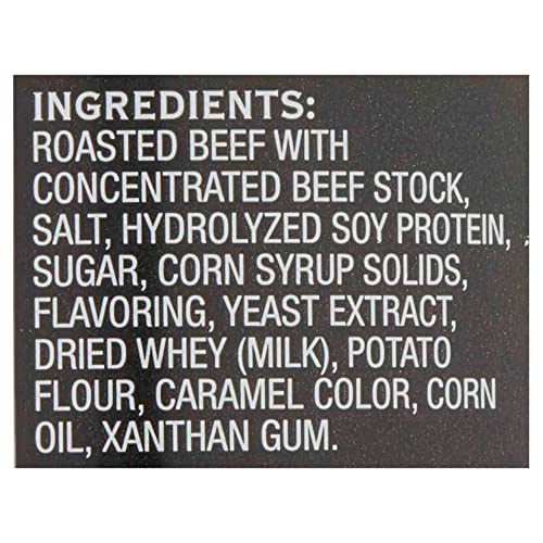 Better Than Bouillon Premium Roasted Beef Base, Made with Seasoned Roasted Beef, Blendable Base for Added Flavor, 38 Servings Per Jar, 8 OZ Jar (Single)