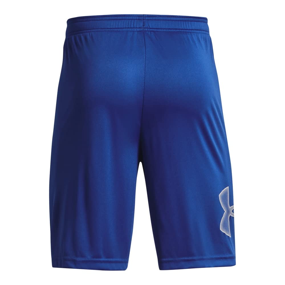 Under Armour Men's Tech Graphic Shorts , Royal (402)/Mod Gray, Large