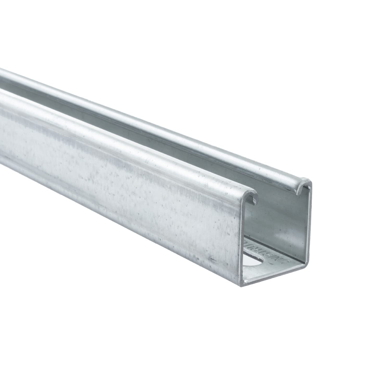 Genuine UNISTRUT P1000T 1-5/8" 12 Gauge Metal Strut Channel, Slotted Back, Pre-Galvanized Zinc 5 Foot Length