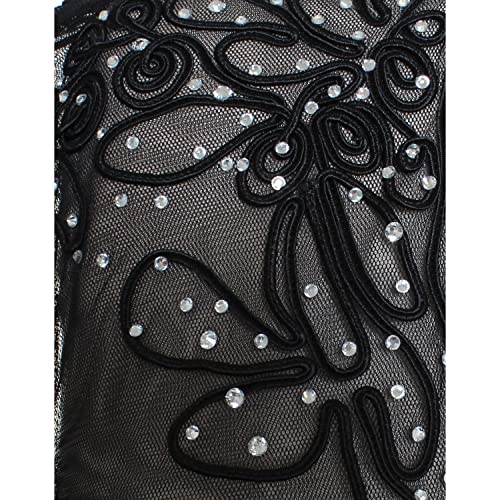 Alex Evenings Women's Long Formal Event, Mother of The Bride Dress, Wedding Guest Gown (Petite and Regular Sizes), Royal, 14