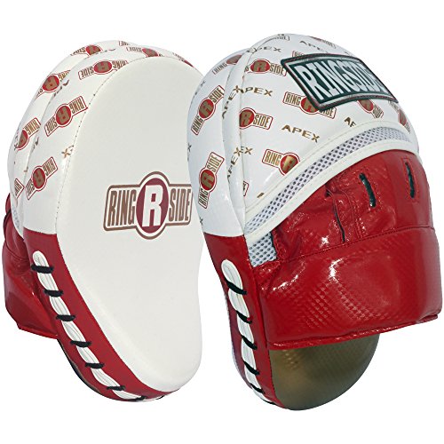 Ringside Apex Boxing MMA Punch Mitt (One Size) , Red / Black