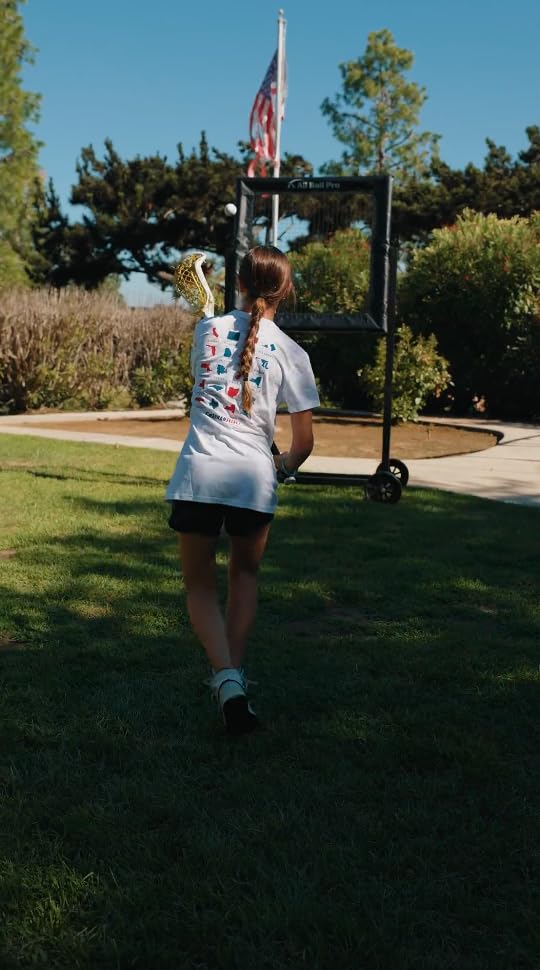 All Ball Pro Stinger X Multi Sport Rebounder, 3.5 x 3.5 - Lacrosse, Soccer & Basketball Bounceback, Tennis & Volleyball Bounceback, Baseball & Softball Pitchback