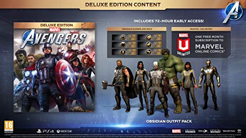 Marvel's Avengers Deluxe Edition (PS4)