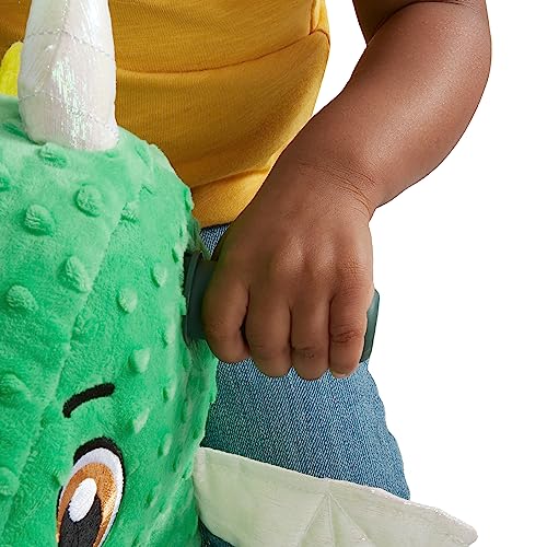 Toddler Toys 2-3, Baby Toys for Kids, One Year Old Girl Birthday Gifts and 1 Year Old Boy Gifts, Radio Flyer Jade The Magical Touch Dragon, for Ages 1-3, Green