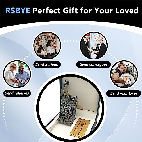 RSBYE Plasma Lighter USB Rechargeable Windproof Lighter Electric Lighter Flameless Dual Arc Lighter Electronic Cool Lighters for Candle, Incense Stick, Outdoor Camping(Black)