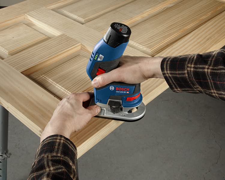 Bosch 12V Max EC Brushless Palm Edge Router (Bare Tool) GKF12V-25N