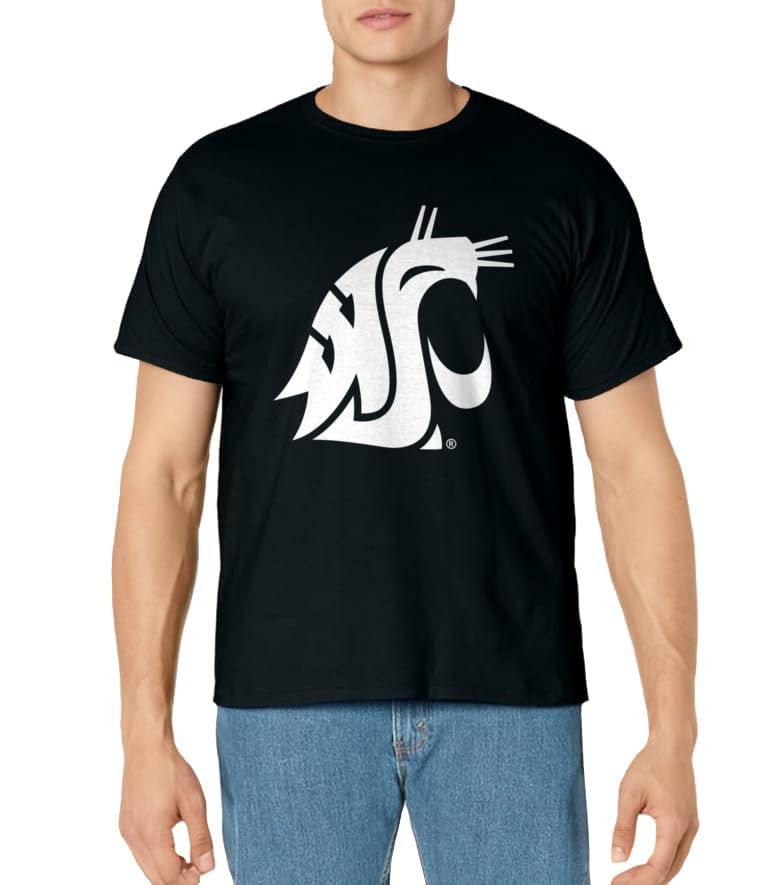 Washington State Cougars Icon Officially Licensed T-Shirt