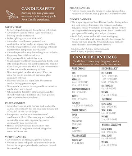 Root Candles Timberline Beeswax Blend Premium Handcrafted Unscented Pillar Candle, 3 x 3-Inch, Dusty Rose, 1 Count (Pack of 1)