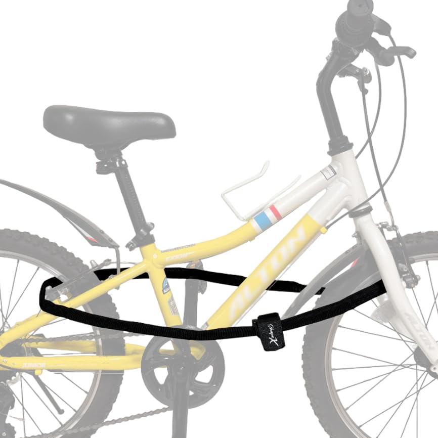 Light Weight Bike Lock for Heavy Duti Anti Theft - 59 inches - Bike Chain Locks with Chain Cutter Proof Fiber - Patented Korea - Scooter Lock - ebike Lock Cable - Bicycle Security Cable (59 inches)