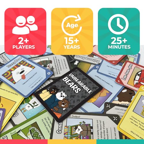 QUOKKA Fun Family Game for Adults, Teens, and Kids - Strategic Party| 54 Cards | Fast-Paced |Сard Games for 2-6 Players