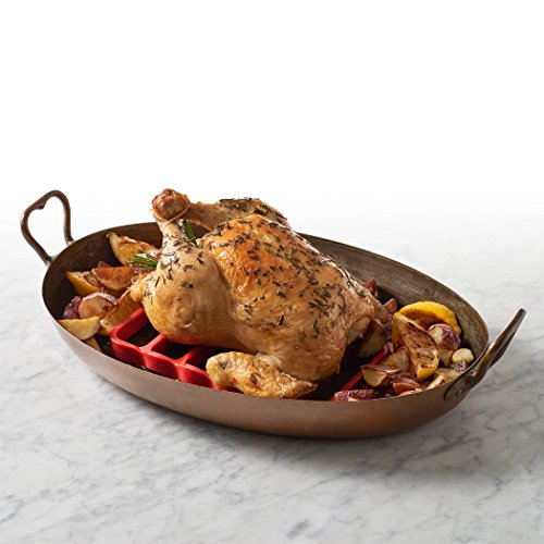 OXO Good Grips Silicone Roasting Racks, 2-Pack