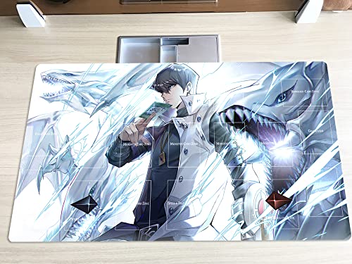 Mlikemat New Playmat Toon Monsters TCG CCG Trading Card Game Mat + Free Bag (ZD039-201-A)